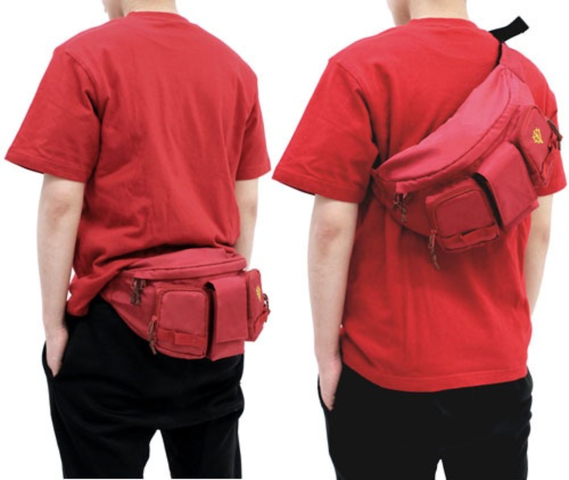 Amazon.co.jp: [YAYANA] ガンダム連邦軍rx-78-2ウエスト ポーチ バッグ